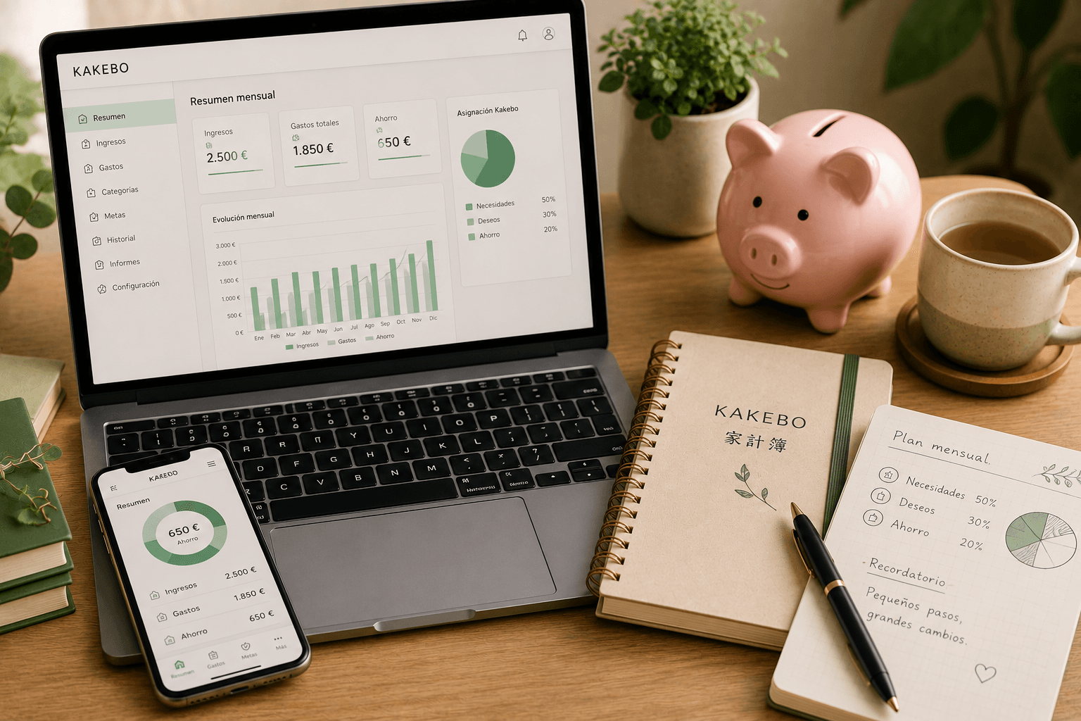 Kakebo online: guía completa del método Kakebo (2026)