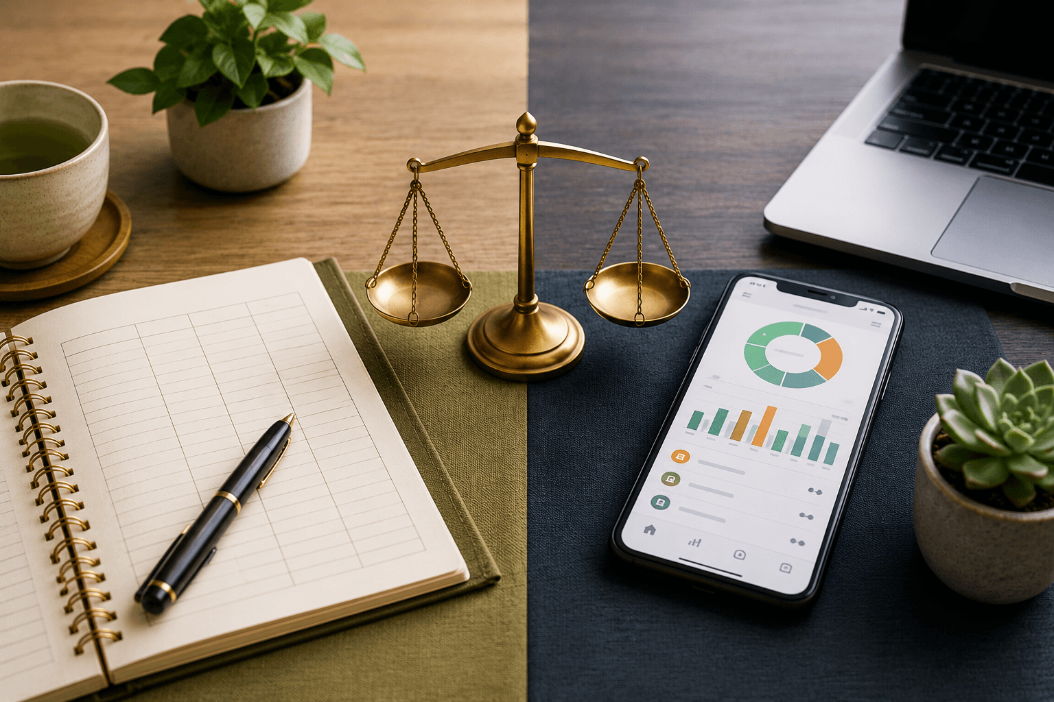 Kakebo vs YNAB: diferencias entre registro consciente y presupuesto base cero