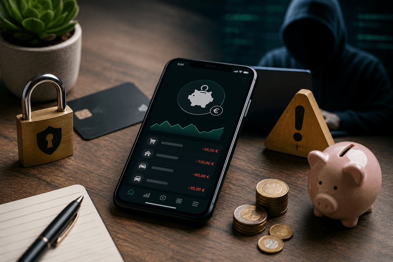 Peligros de las apps de ahorro automático y el Open Banking