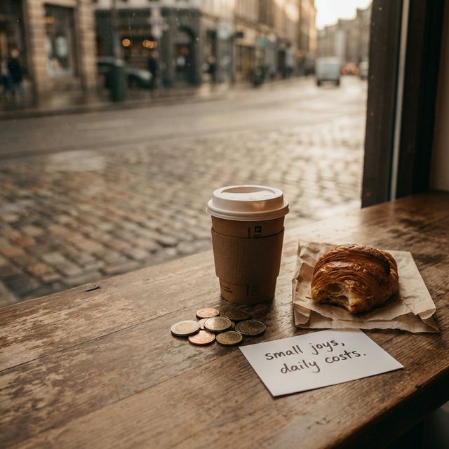 Gastos Hormiga: Pequeños desembolsos diarios Ejemplos de cómo eliminar gastos hormiga: el café diario que drena tu presupuesto