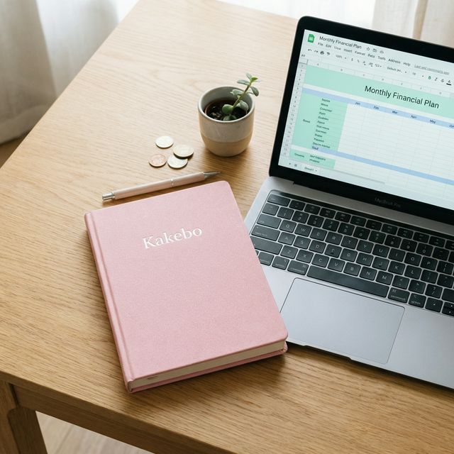 Plantilla Kakebo Excel Gratis - Descarga este formato para llevar el control de gastos mensuales desde el ordenador